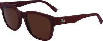 Lacoste L982S 600 Mens Sunglasses Red Size 53