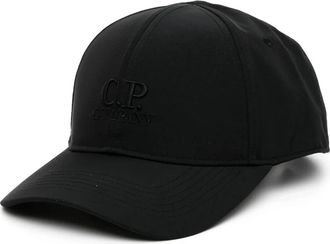 C.P. Company Baseball Cap - Heren - Petten - Zwart - ONE Size - Polyester - Accessoires