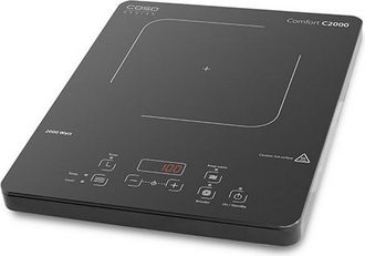 Caso Comfort C 2000 Cocina De Inducci&oacute;n Port&aacute;til Negro 2000 Vatios