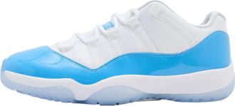 Nike Air Jordan 11 Retro Low White / University Blue / Black FV5104-100 Mens