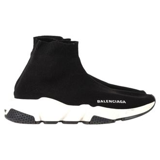 Balenciaga Balenciaga Speed Sneakers in Zwarte Polyester