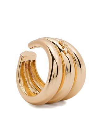 Patrizia Pepe Circle ear cuff - Gold