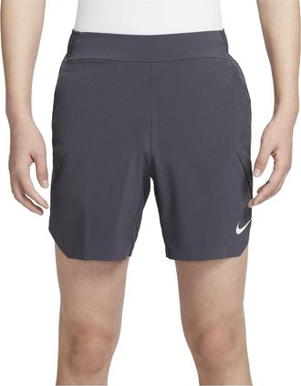 Nike Court Dri-FIT Slam Tennis Shorts Gridiron White DV0705-015