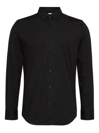 Calvin Klein Camicia a maniche lunghe - Nero