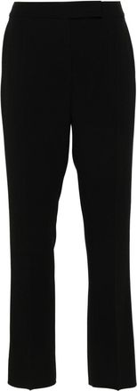 Max Mara cady tailored trousers - women - Polyester/Triacetate - 40 - Black
