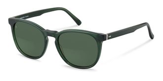 Rodenstock R3335 D Mens Sunglasses Green Size 56