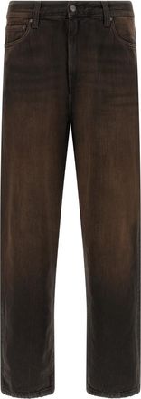 Carhartt Work in Progress Brown Regular Mid Rise Jeans