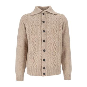 PESERICO C&aacute;rdigan - Knitwear - Hombre - Beige - XL