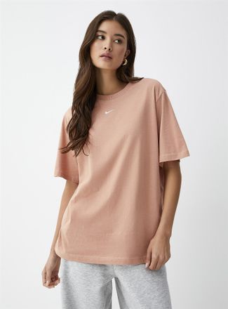 Nike Womens Embroidered logo T-shirt