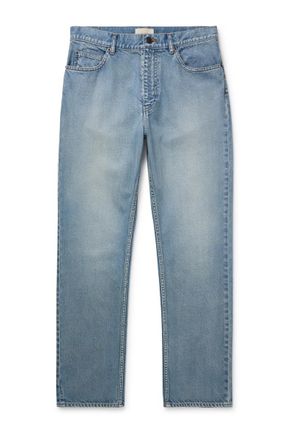 The Row Fred Straight-Leg Jeans