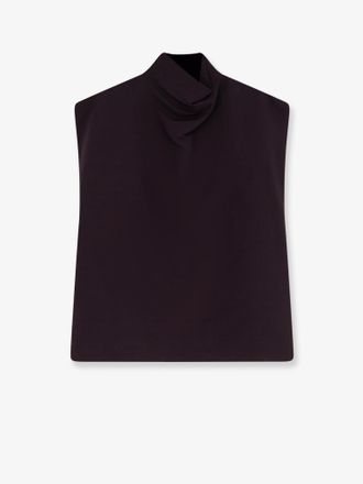 Alaia Top in carta e viscosa - ALAIA - gender_Woman