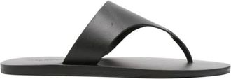 Maneb&igrave; Flip Flops, female, Black, Size: 11 US Thong Sandals
