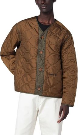 OAMC Light Jacket - Heren - Zomerjassen - Beige - M - Nylon - Jassen