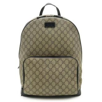 Gucci Vintage, unisex, Beige, ONE Size, Pre-owned Backpack
