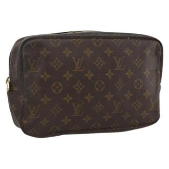 Louis Vuitton Clutch Bag Pre-owned - - Pre-owned - Donna - Marrone - ONE SIZE