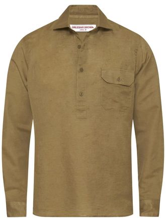 Orlebar Brown Camicia Cesare - Verde