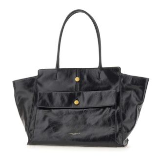 Gianni Chiarini Tote Bags, female, Black, Size: ONE SIZE Cher Shoulder Bag