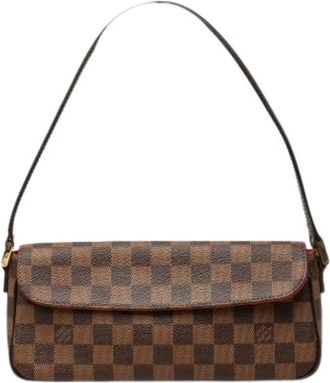 Louis Vuitton Pre-owned Borsa a Spalla Recoleta - - Pre-owned - Donna - Marrone - ONE SIZE