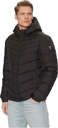 Guess Hombre, Chaquetas, Negro, Talla: XL