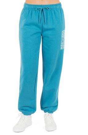 Hurley Surf Days Drawstring Sweatpants in Blue Moon at Nordstrom, Size X-Large