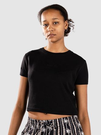 Volcom Volcomstone Tight Crop Camiseta negro
