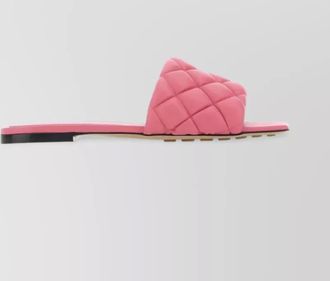 Bottega Veneta leather slides