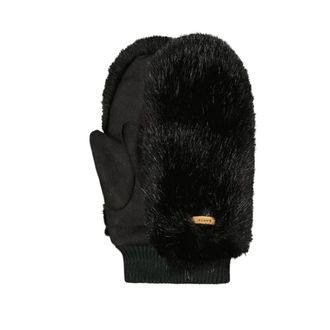 Barts Bontwanten - Dames - Accessoires - Zwart - Maat: ONE Size Su&egrave;de