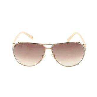 Dior Pre-owned Accessories, female, Beige, Size: ONE SIZE Pre-owned Chicago Sunglasses
