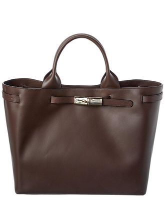 Longchamp Le Smart Leather Tote