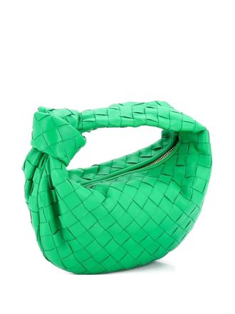 Bottega Veneta BV Jodie Intrecciato Nappa Mini hobo bag - Green