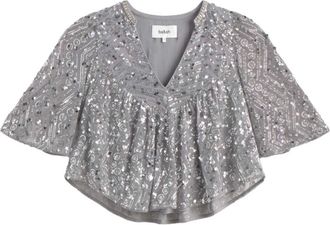 BA&SH Donna, Camicette, Grigio, S, new