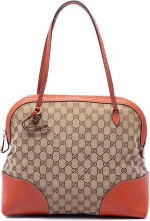 Gucci Pre-owned Gucci Medium GG Canvas Bree Dome Tote Ladies T09LMP4VTKH9SUS9
