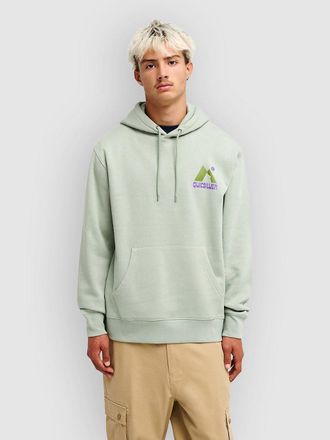 Quiksilver Salt Water Peak Sudadera con Capucha verde