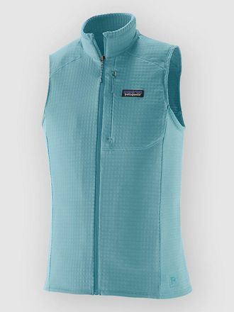 Patagonia R1 Gilet blu