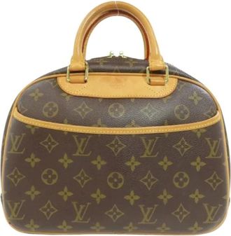Louis Vuitton Pre-owned Handbags, female, Brown, Size: ONE SIZE Pre-owned Vintage Handbag
