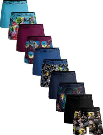 Muchachomalo Heren Boxershorts - 10-Pack - Mannen Onderbroeken