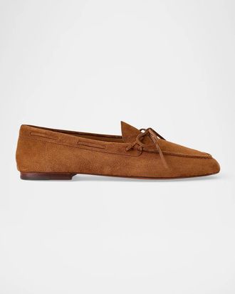 Ralph Lauren Men & apos;s Beekman Suede Tassel Loafers