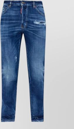 Dsquared2 denim distressed skinny jeans