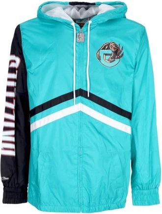 Mitchell & Ness Trainingsjacks - Heren - Fitness - Blauw - XL - Fitness