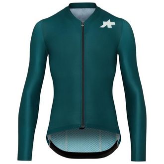 Assos Mille GT L/S Jersey S11 Evo Velotrikot f&uuml;r Herren | blau