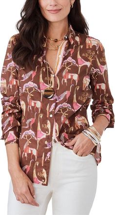 J.McLaughlin J.Mclaughlin Lois Blouse
