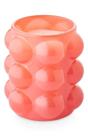 Illume Coconut Milk Mango Bubble Glass Candle in Pink at Nordstrom