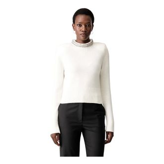 Pinko Mujer, Jerseys, Beige, Talla: XS