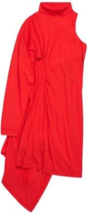 Balenciaga Dames, Jurken, Rood, Maat: M Katoen