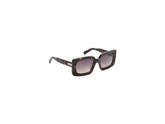 Quay Talk Show Fashion Sunglasses Neutral Tort/Grey