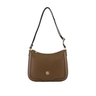 Pourchet Tassen, Dames, Beige, ONE Size, Leer, Crossbody Bag