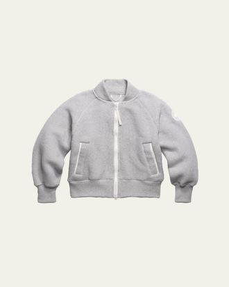 Canada Goose Sierra Fleece Bomber Jacket