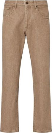 Liu Jo Straight Jeans - Heren - Regular Fit Jeans - Bruin - W38 - Katoen - Jeans