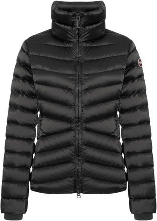 Colmar Zwarte Jas Extra Slim Fit Aw 25 - Dames - Winterjassen - Zwart - 2XL - Jassen