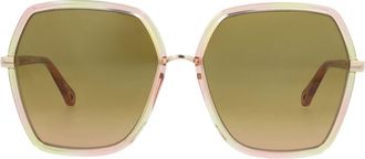 Chlo&eacute; Square-Frame Sunglasses